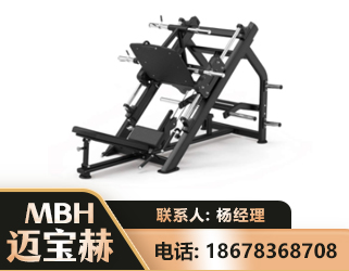 包头45°倒蹬训练器