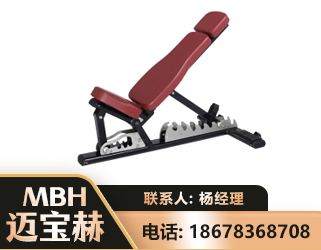 包头可调哑铃椅