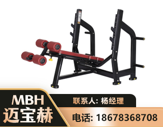 包头豪华下斜卧推架